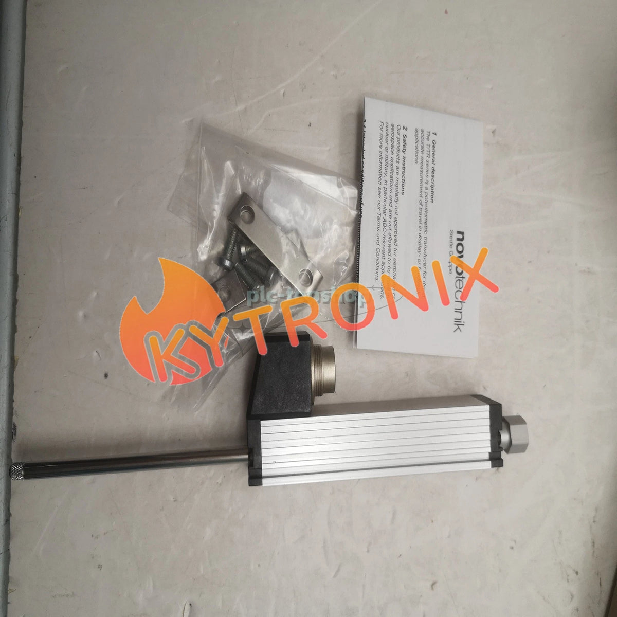 NOVOTECHNIK TRS 50 TRS-0050 Position Transducer