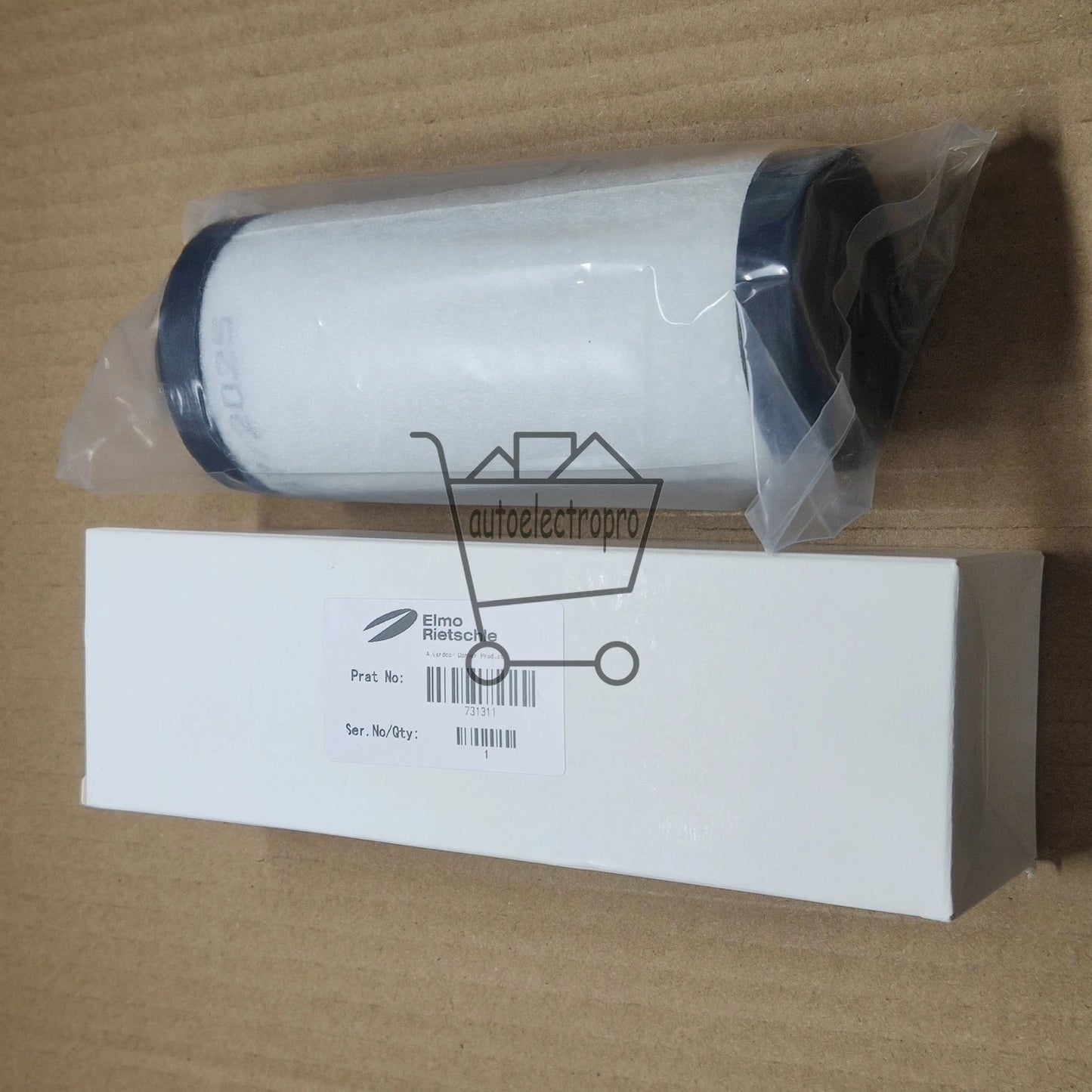 1PCS vacuum pump filter 731311-0000 fast shipping