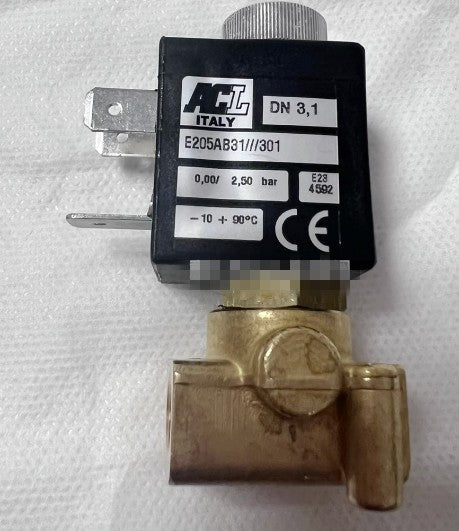 1PCS FIT FOR ACL E205AB31///301 solenoid valve E205AB31 301 DN3.1 G1/8 DC24V