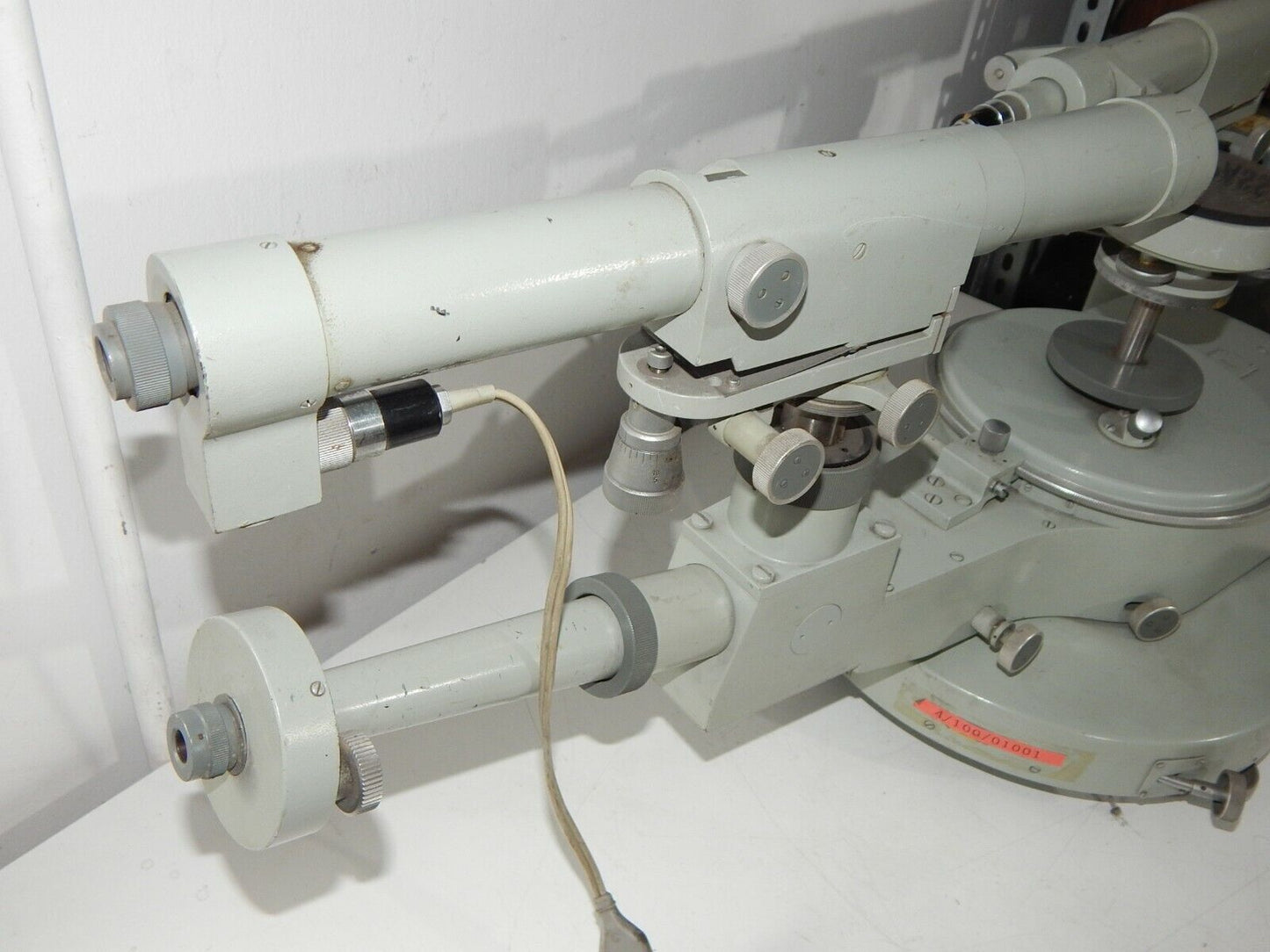 Freiberger Precision Mechanics Used Optical Device - FREIBERGER