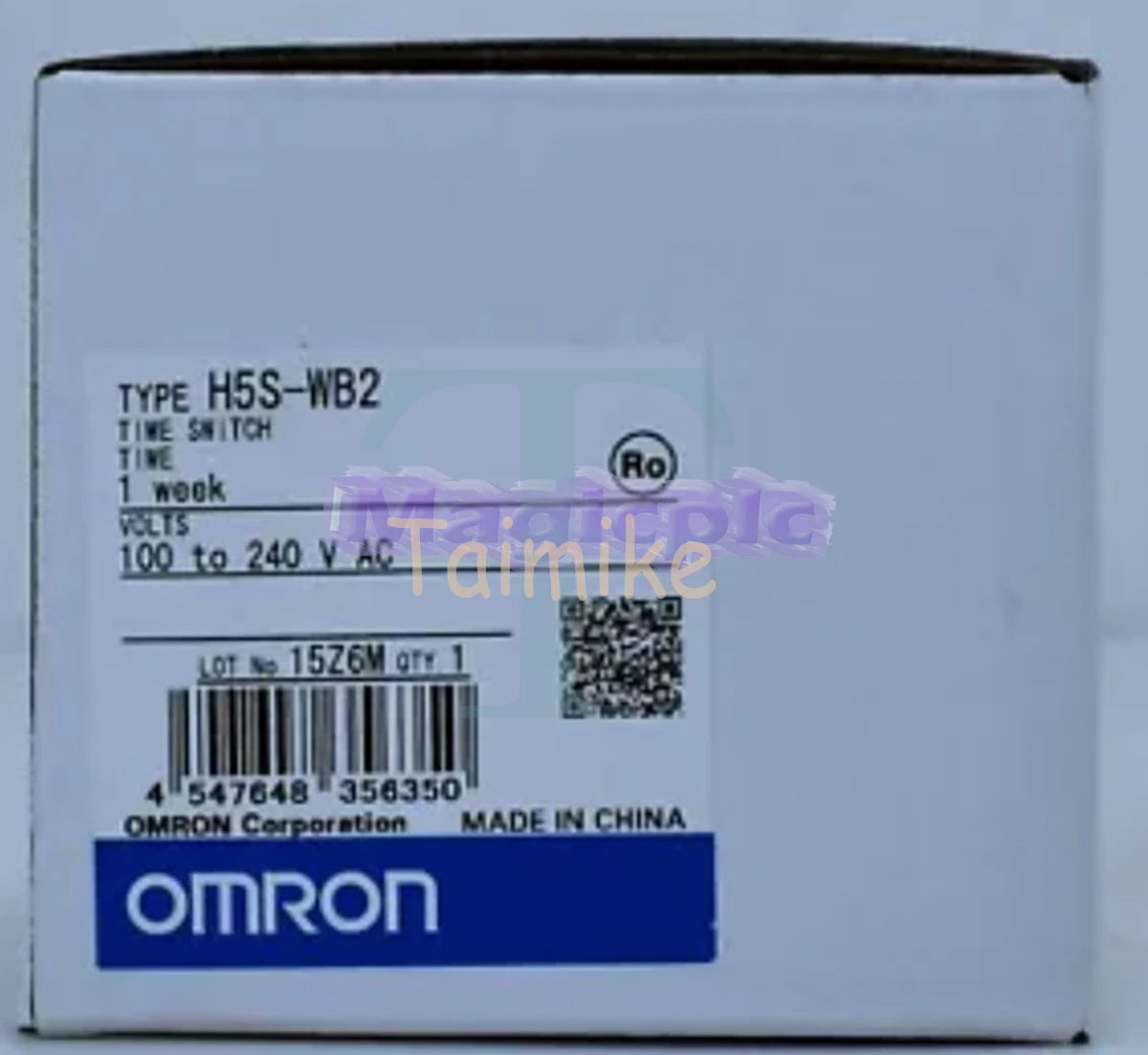 1pcs Omron Time Switch H5S-WB2 100-240VAC