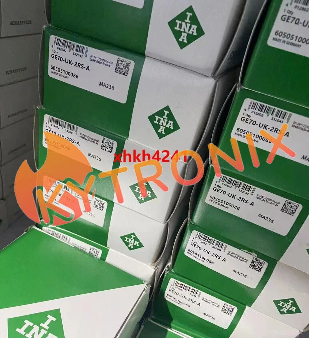 INA GE70-UK-2RS-A outer spherical bearing 1PCS