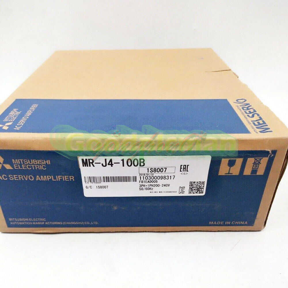 1PC Mitsubishi MR-J4-100B Servo Drive
