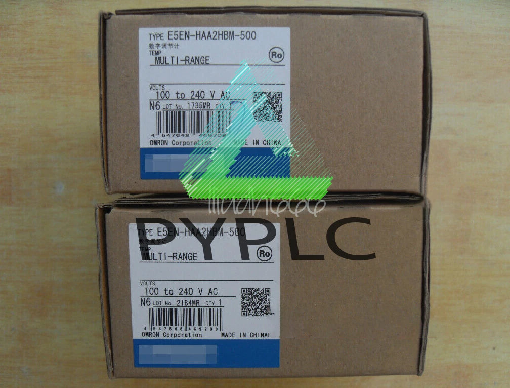 1Pcs OMRON TEMPERATURE CONTROLLER E5EN-HAA2HBM-500