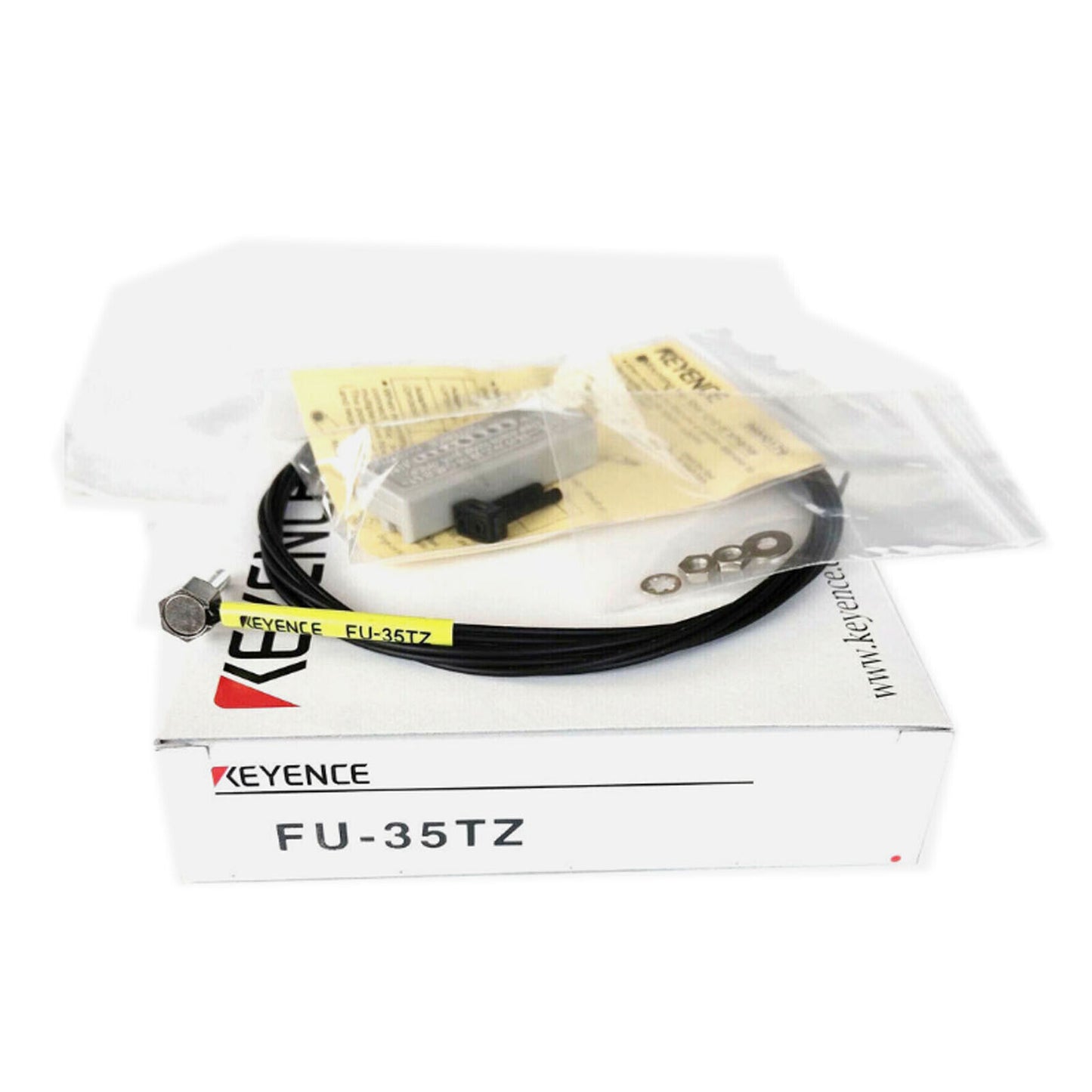 KEYENCE FU-35TZ Fiber Optic Sensor - Fast US - KEYENCE