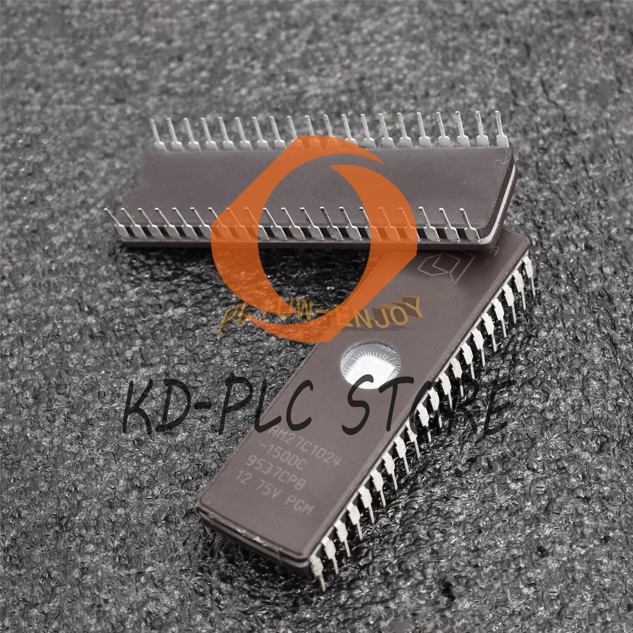 2PCS AMD AM27C1024-150DC Encapsulation:DIP-40