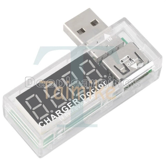USB Charger Doctor Voltage Meter Current Meter Volt Amp Tester Detector