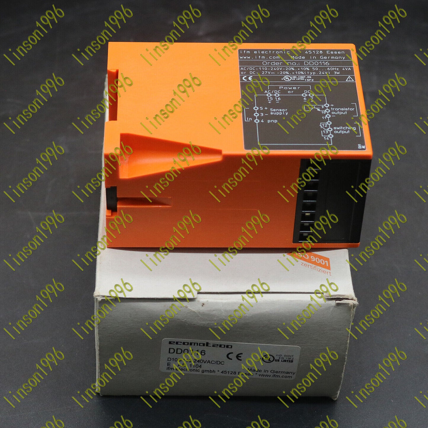 1PC IFM DD0116 Power Supply in Box FAST - IFM
