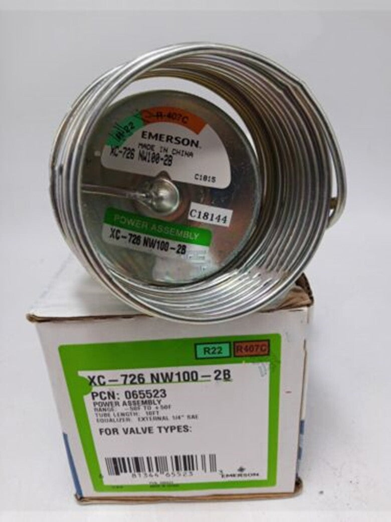 1pcs EMERSON expansion valve power head XC-726NW100-2B R407C