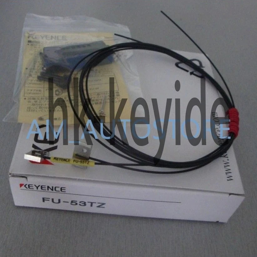 Keyence FU-53TZ Fiber Optic Sensor FU53TZ Cable Free Shipping