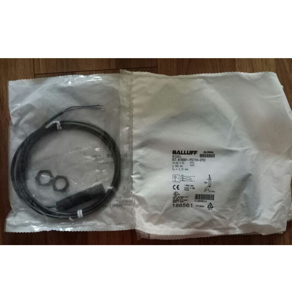 new BALLUFF Proximity sensor BCS M18BBH1-PSC15H-EP02 Fast Ship - BALLUFF