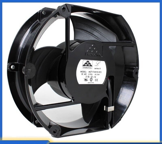 Magic MGT1748YB-W51 48V 0.92A 17251 17CM 4-Wire Cooling Fan