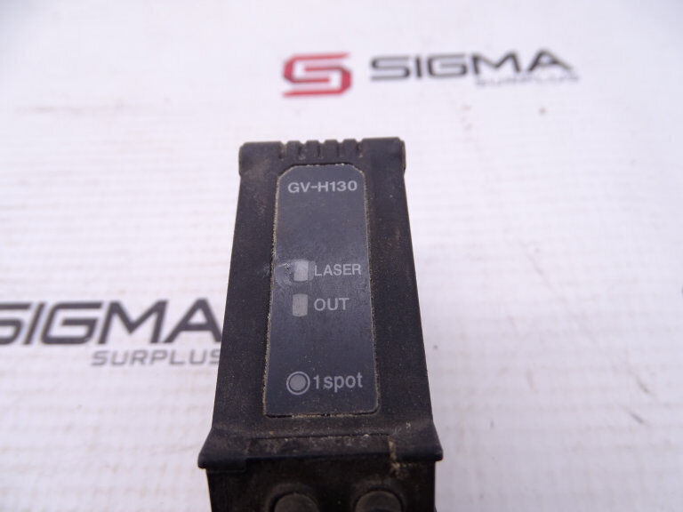 KEYENCE CORP GV-H130 SENSOR - High Precision Industrial Sensor with Multiple Features - KEYENCE CORP