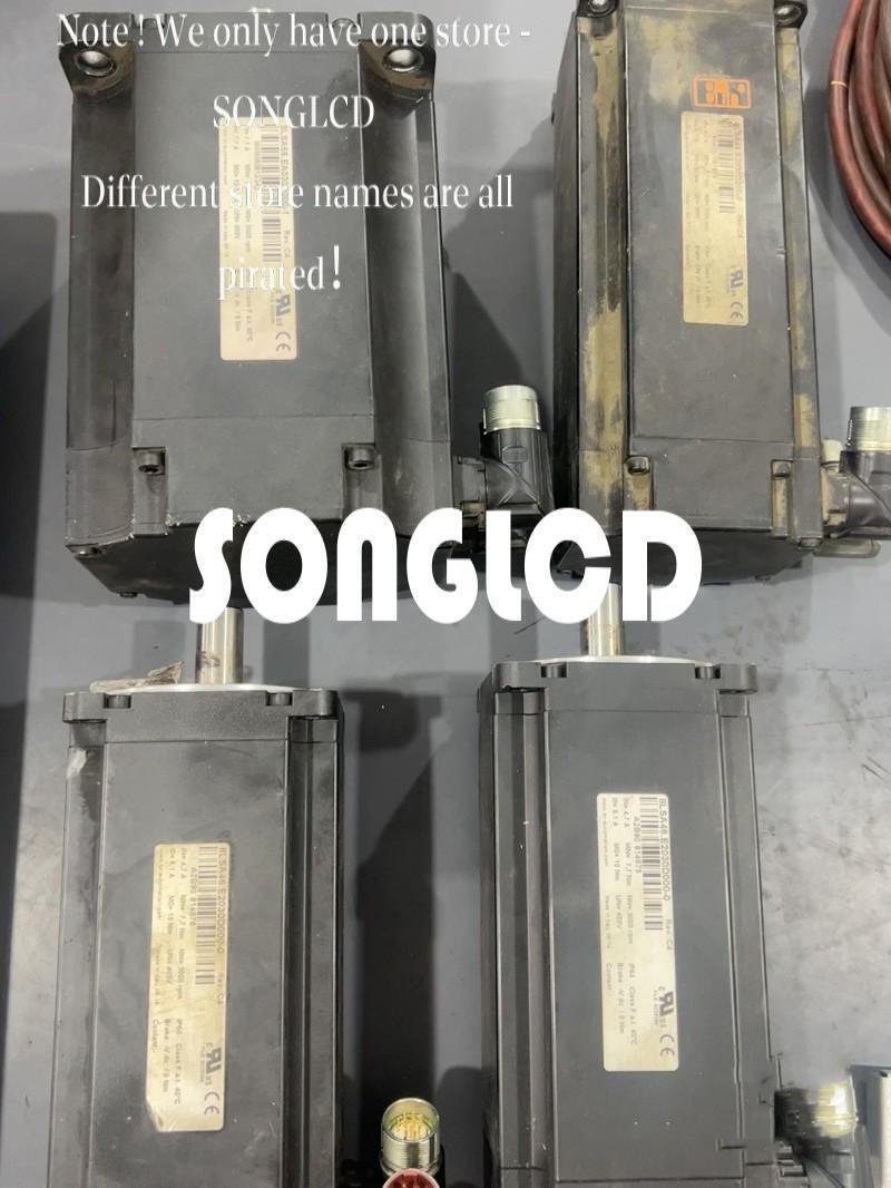 1PCS 8LSA55.EA030D000-1 Servo Motor - LENOX