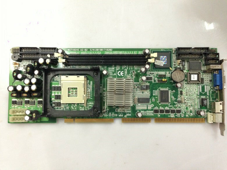 used 1 pcs WG-7182VE A2-02 mainboard Tested OK
