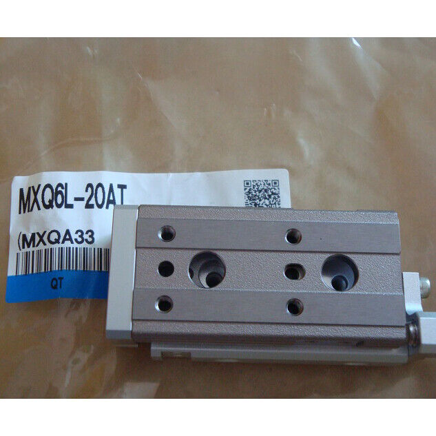 SMC MXQ6L-20AT pneumatic slide cylinder - SMC