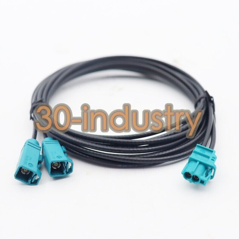 New AMK12B-102Z5-Y Female Dual Connector HFM Wire End Cable - AMK