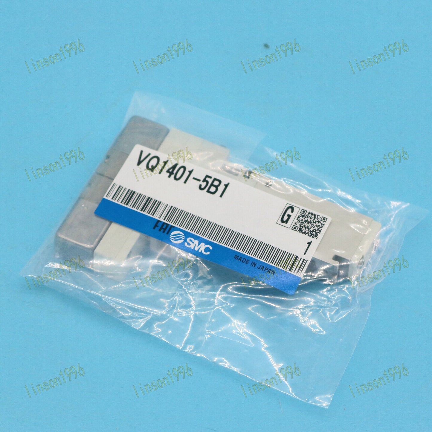 SMC VQ1401-5B1 Solenoid Valve, Pressure Regulator, 1401 Series, 5 Bar, 1401-5B1 - SMC