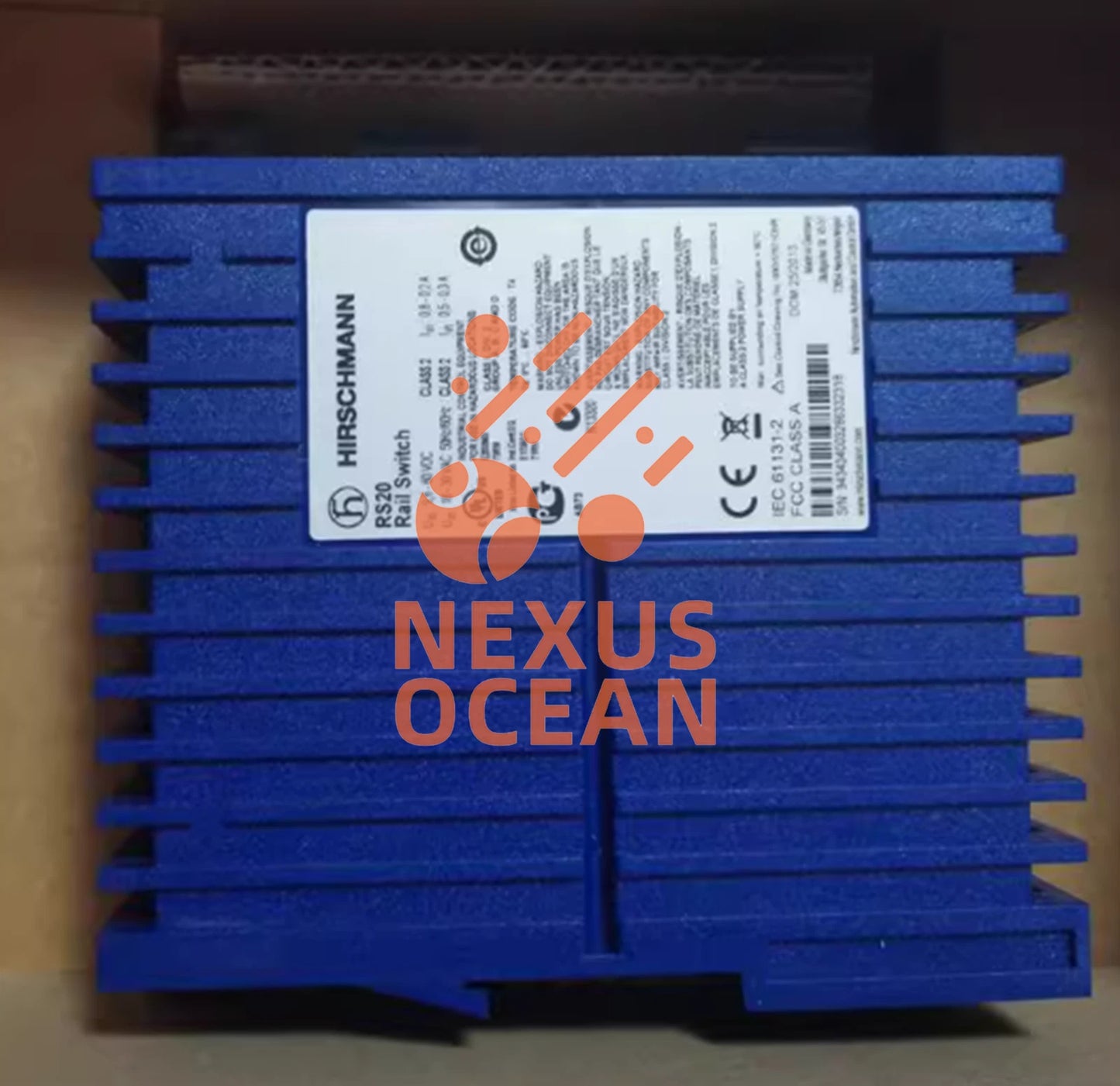 HIRSCHMANN RS20-0800M2M2SDAE Industrial Switch