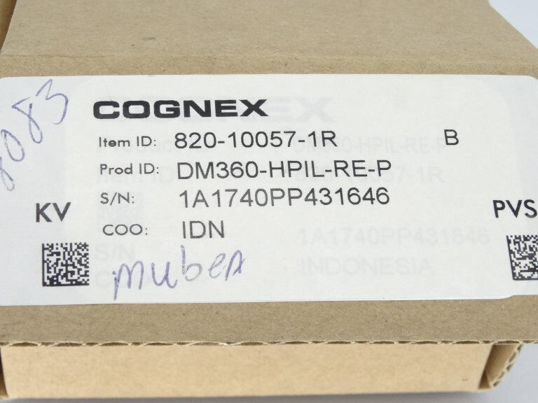 Cognex DM360 HPIL RE-P Lens with DM360-HPIL-RE Model - COGNEX