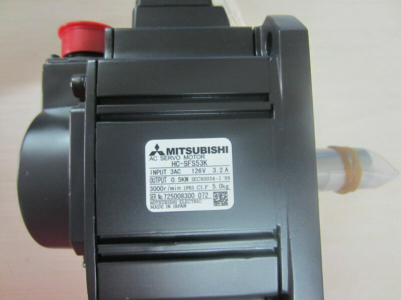 Mitsubishi HCSFS53K Servo Motor - MITSUBISHI