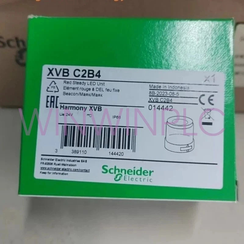1PCS XVBC2B3 Schneider signal light with box XVB-C2B3 #WI