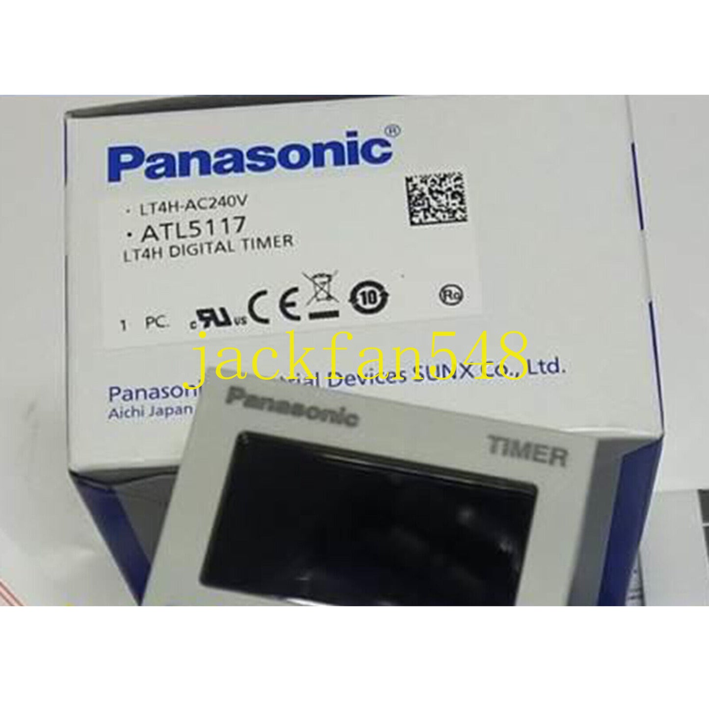 ONE Panasonic LT4H Digital Timer AC240V - PANASONIC