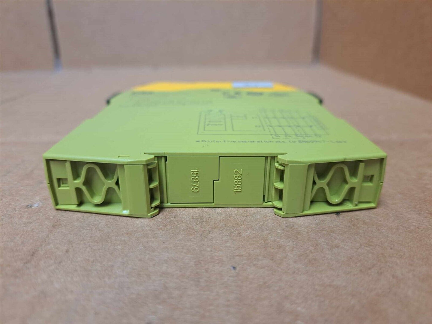 new Pilz Safety Relay PN0Z s7 C 24VDC Ident.No. 751107 - PILZ