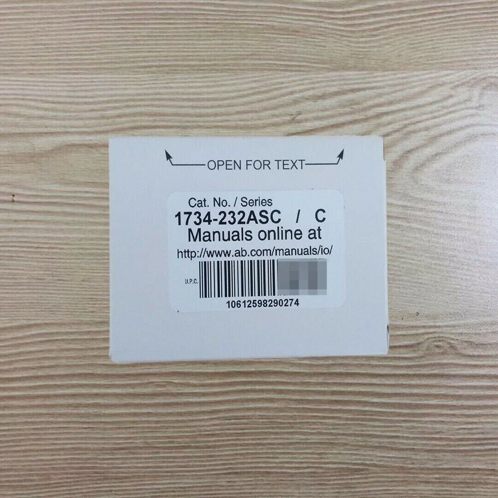 AB 1734-232ASC Series C Point IO RS232 ASCII Serial Module 1734232ASC
