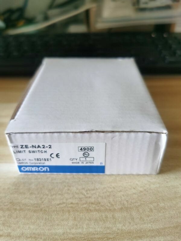 1PCS Omron ZE-NA2-2 ZENA22 Limit Switch - Free Shipping #OM
