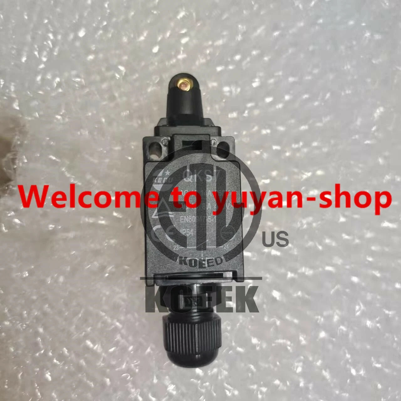 1pc Limit Switch QKS7 14A 250V #ko