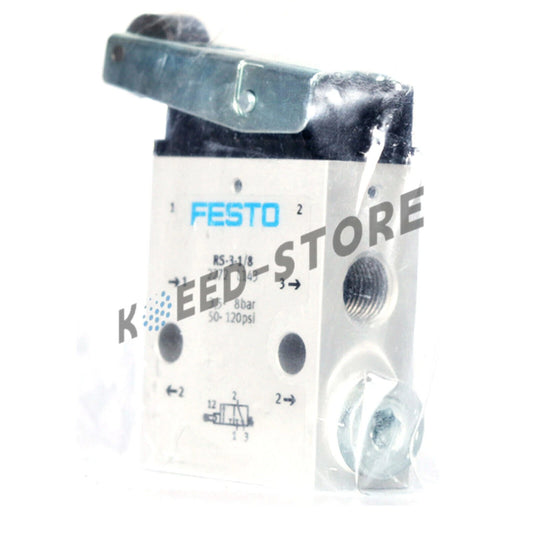 1PCS FESTO RS-3-1/8 2272 Solenoid Valve