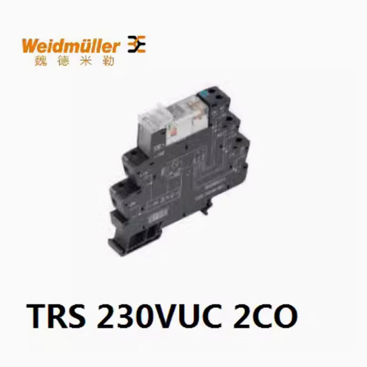 1PC Weidmuller relay TRS 230VUC 2CO 1123540000