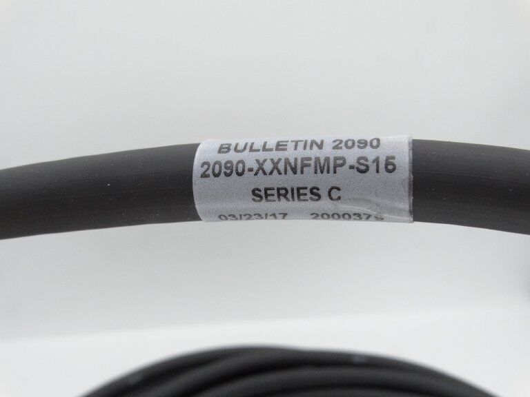 Allen Bradley 2090-XXNFMP-S15 Series C Cable optimized for performance - ALLEN BRADLEY