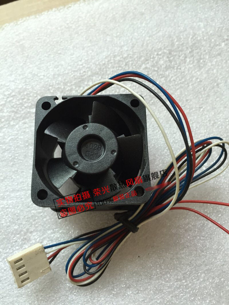 ADDA AD0412UB-B5BGP 4cm 4cm 4028 12V 0.30A 4-wire temperature control switch fan