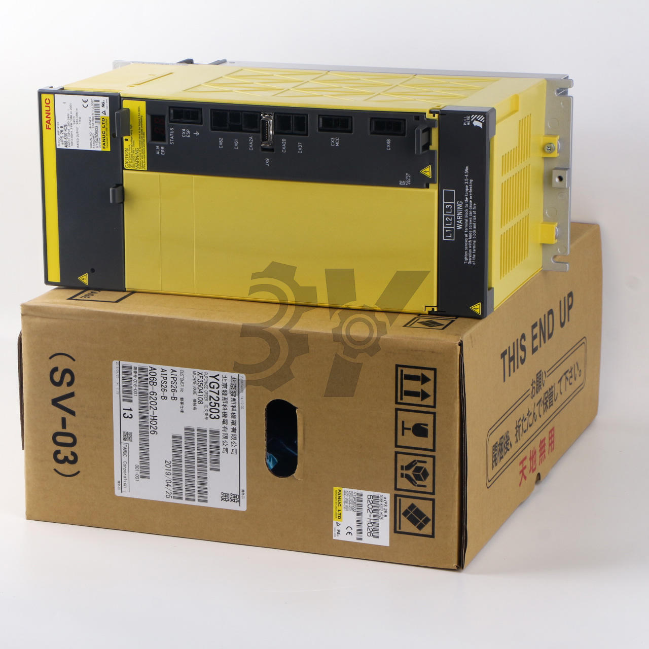 new 1PC FANUC Servo Driver A06B-6202-H026 - FANUC