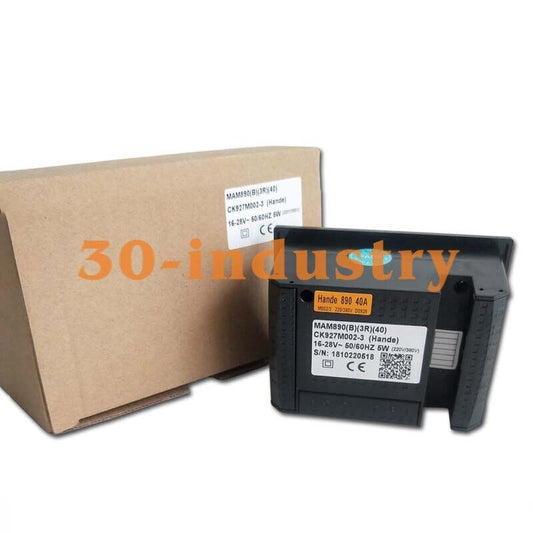 MAM890 Controller for 7.5KW Screw Air Compressor with PLC Display - MAM