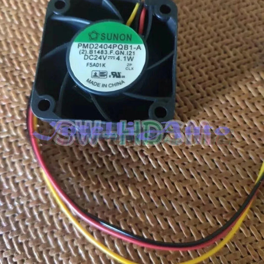 1PCS Fan SUNON PMD2404PQB1-A DC24V 4.1W 4cm 40*28MM 3wire Cooling