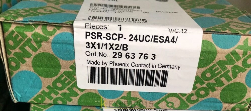 Phoenix Contact Relay PSR-SCP-24UC/ESA4/3X1/1X2/B 2963763