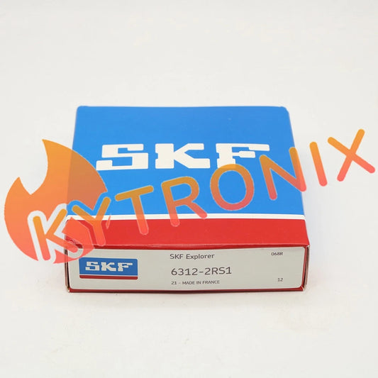 1pcs SKF 6312-2RS1 single row deep groove ball bearing