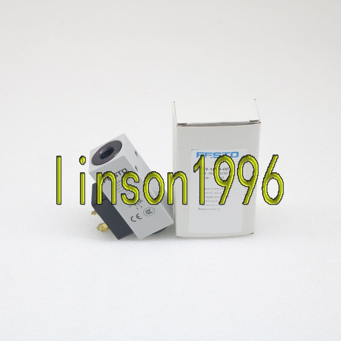 new 1pc festo pev-1/4-b-od 175250 pressure switch - FESTO