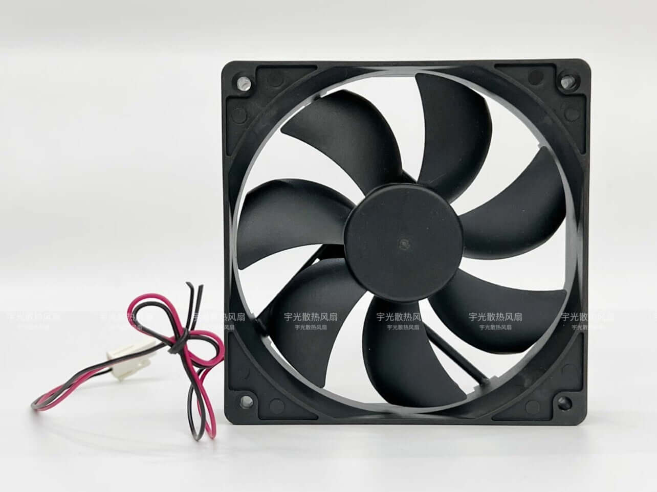 new COOLTRON FD1225L24W5-71-2RC1 12025 DC24V 3.60W 12CM 2-Wire Inverter Cooling Fan