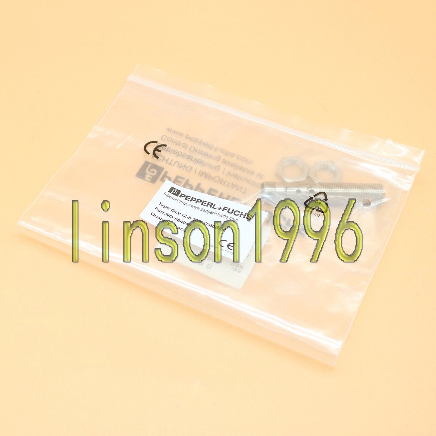 Pepperl+Fuchs GLV12-8-200/37/40b/92 Photoelectric Sensor - PEPPERL+FUCHS