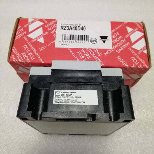 1PC Carlo gavazzi solid state relay RZ3A40D40 40A
