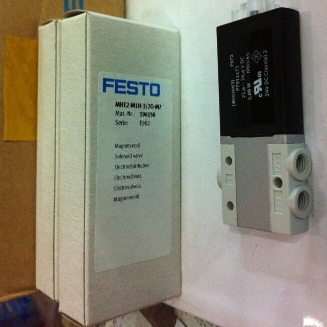 FESTO MHE2-M1H-3/20-M7 Solenoid Valve - FESTO