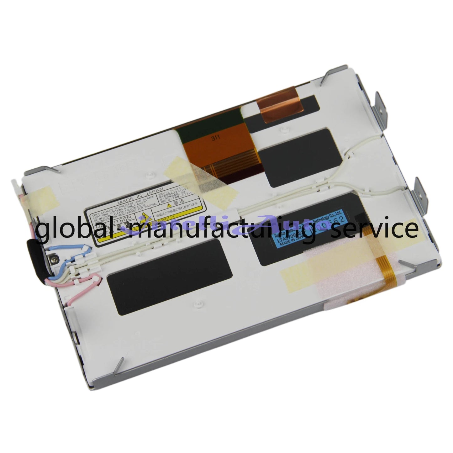 1PCs LTA070B052F For TSB 7.0 inch 800*480 Display