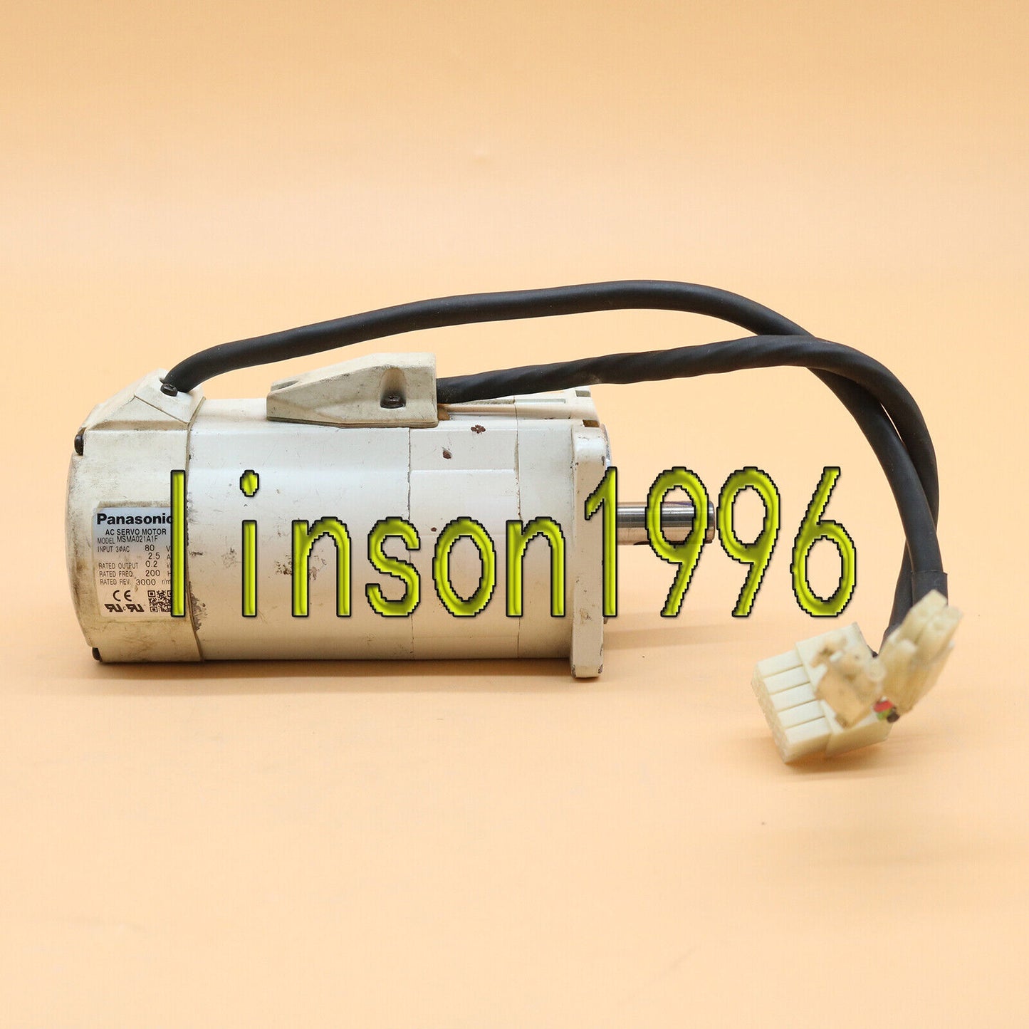 Used Panasonic MSMA021A1F Servo Motor – Tested Good Condition - PANASONIC