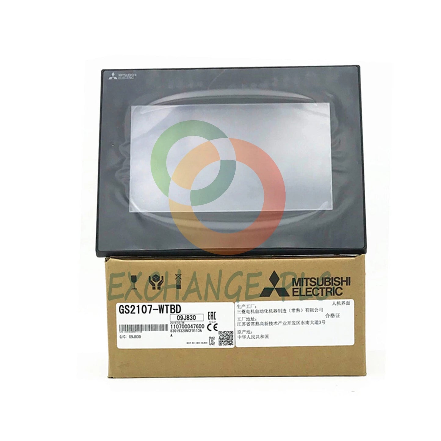 Mitsubishi Touch Screen HMI GS2107-WTBD #su