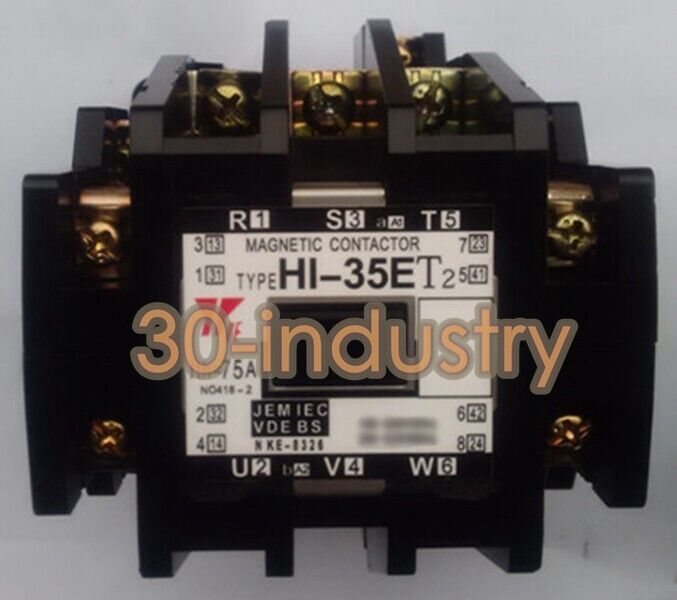 Yaskawa HI-35E 75A AC110V Contactor for Reliable Electrical Control - YASKAWA