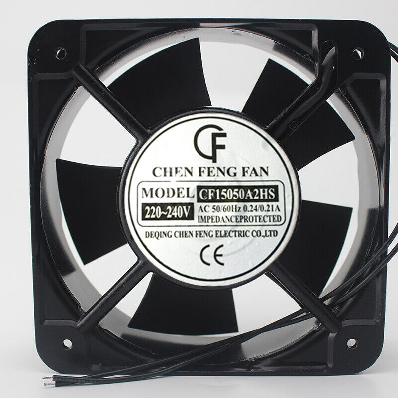new CF15050A2HS 15050 AC220V~240V0.24/0.21A Cabinet axial fan - KOEED